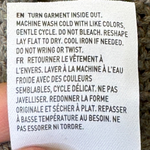 AE | Open Knit Henley Olive Green VSCO Cozy Pullover Sweater - Picture 13 of 14